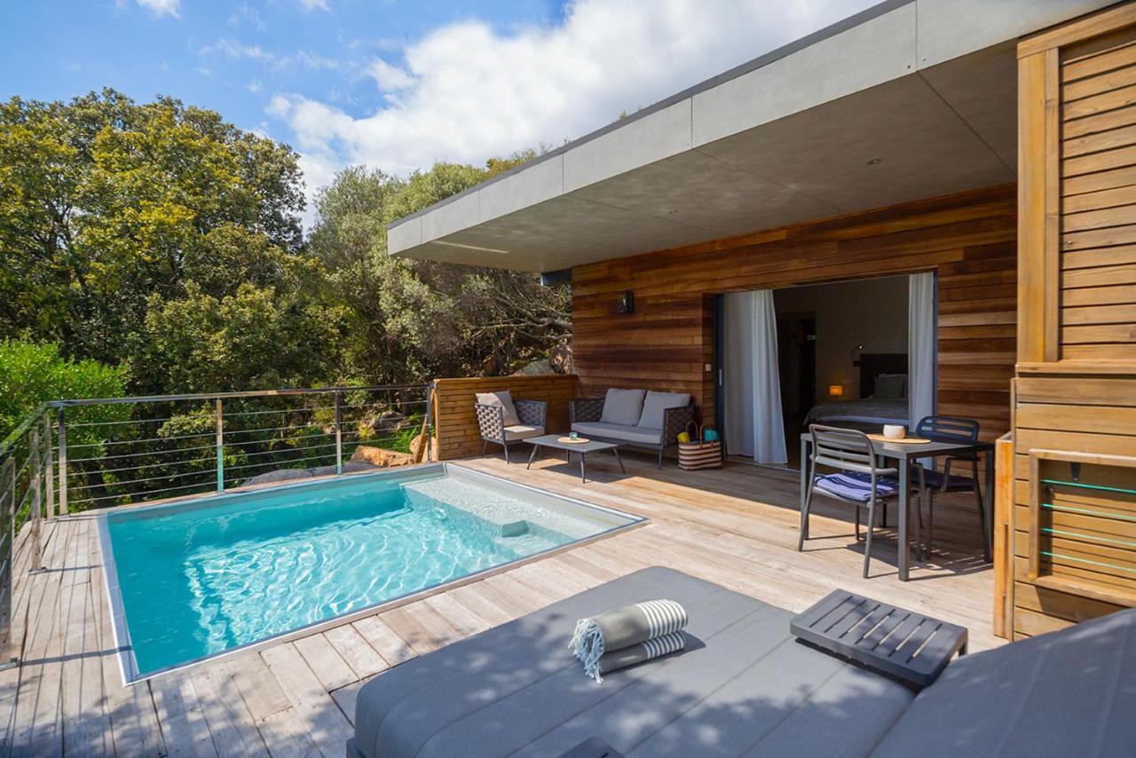 Swim Lodge Hotel Piscine Privee Ou Jacuzzi Prive Πόρτο Βέκιο Εξωτερικό φωτογραφία